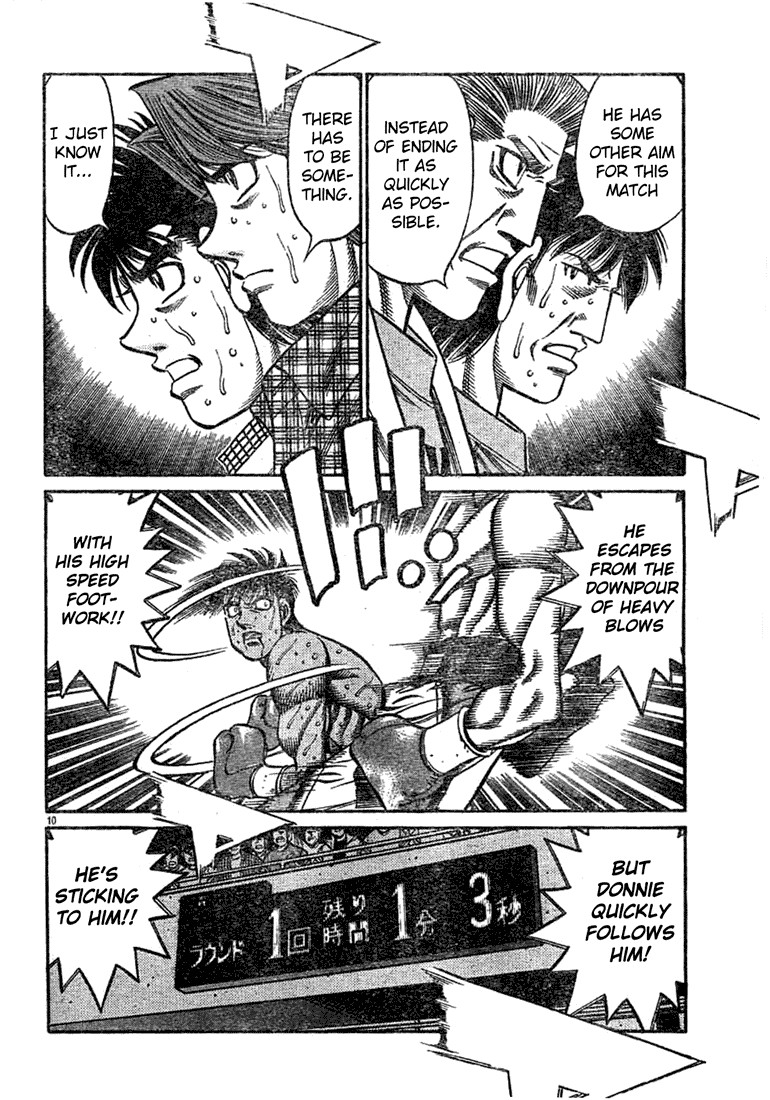 Hajime no Ippo Chapter 748 11